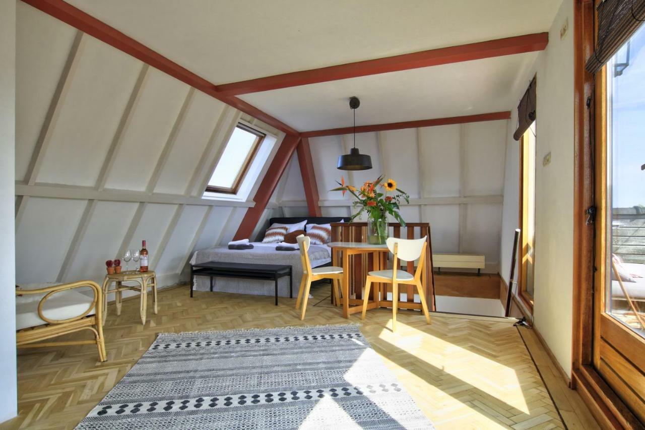 Rooftop Studio Near Amsterdam Castle Muiden Exterior foto